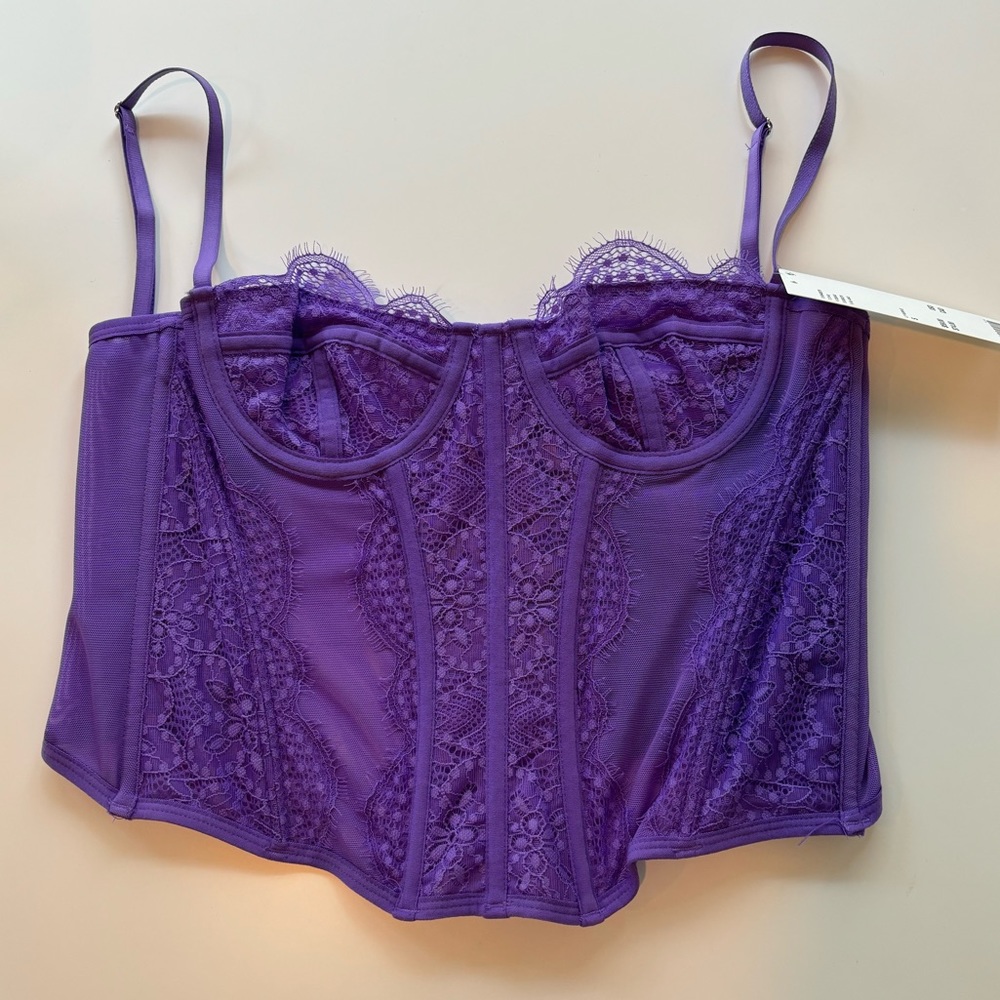 Out From Under Modern Love Lace Corset